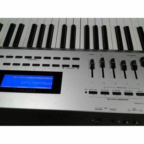 Kurzweil Artis 7 con librerie - immagine 3