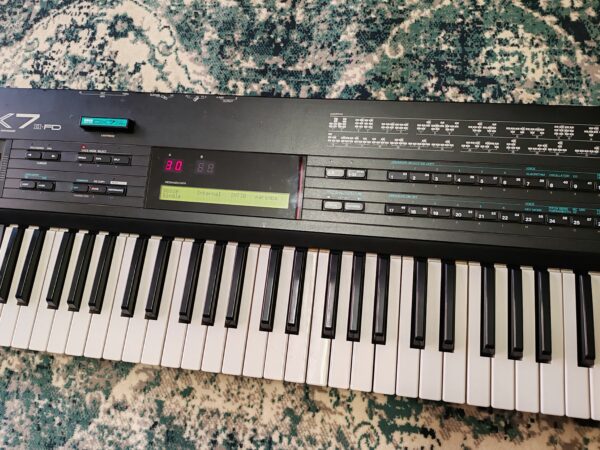 Yamaha DX7 II FD con card a Case rigido, revisionato | possibile permuta - immagine 3
