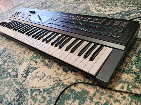 Yamaha DX7 II FD con card a Case rigido, revisionato | possibile permuta - immagine 9