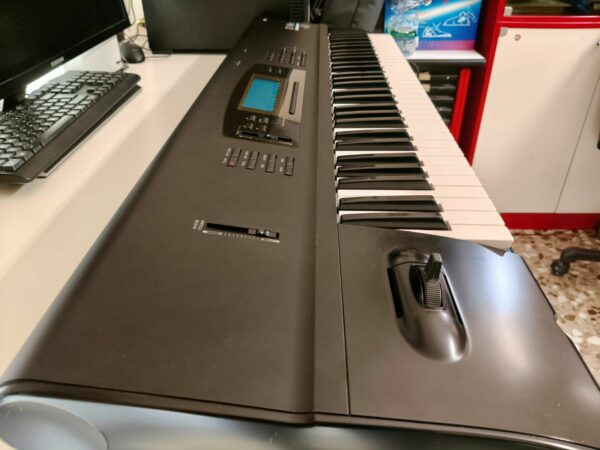 Korg 01/W FD con Display sostituito | possibile permuta ( 01w 01 w ) - immagine 4