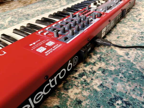 Nord Electro 6d 73 e BAG librerie aggiuntive | Possibile permuta o scambio - immagine 4