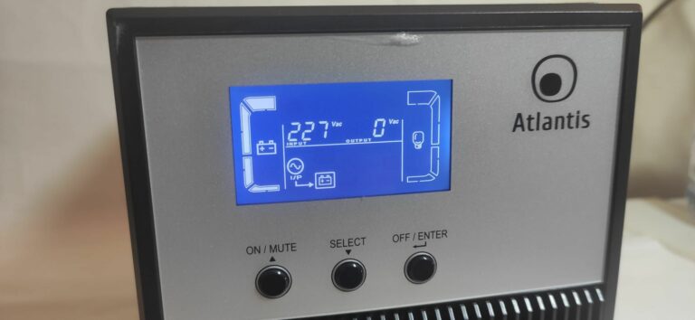 Atlantis LinePower 2301 - stabilizzatore di tensione corrente