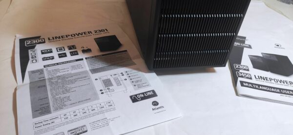 Atlantis LinePower 2301 - stabilizzatore di tensione corrente - immagine 2