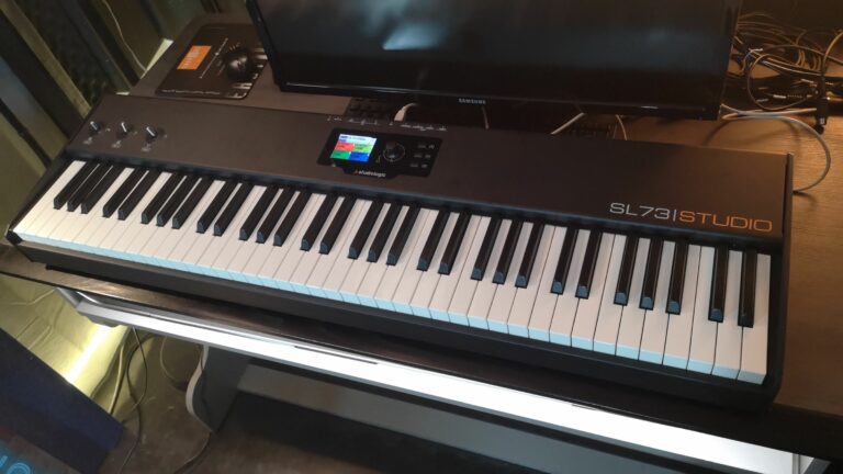 studiologic sl73 studio controller midi usb 73 tasti possibile permuta
