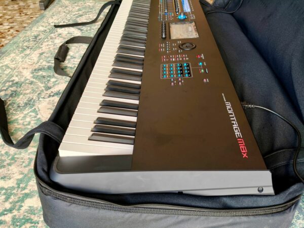 YAMAHA Montage M8X AG con librerie aggiuntive e bag| possibile permuta - immagine 3
