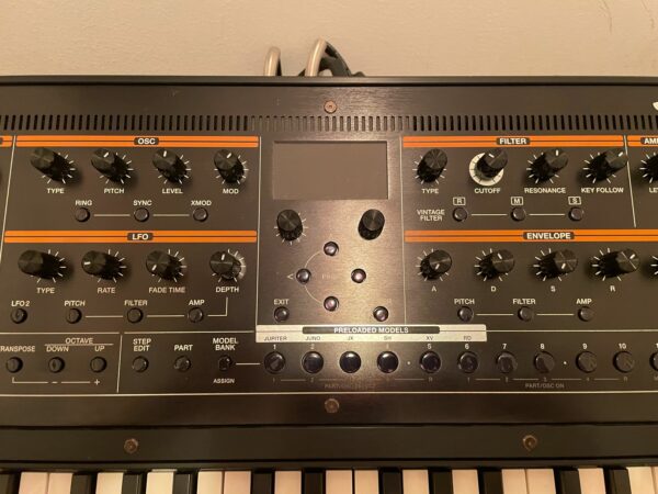 ROLAND JUPITER XM + Jd800 Model Expansion + bag + librerie | possibile permuta - immagine 8
