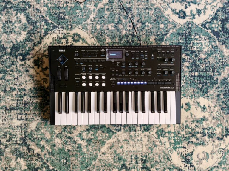 Korg Wavestate MKII con librerie aggiuntive | possibile permuta