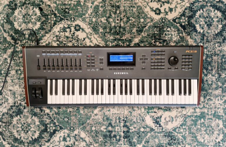 Kurzweil PC3A6 Libraries Pc3 A 6 pc3k6 ( scambio o permuto )