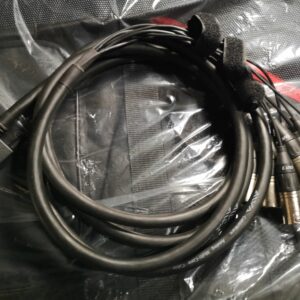 CAVO D-SUB 25 MASCHIO 8 X XLR 3 Cavo Analogico Multi-core