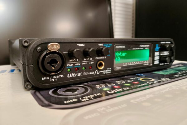 MOTU Ultralite MK3 Hybrid INTERFACCIA AUDIO USB MKIII ( possibile permuta )