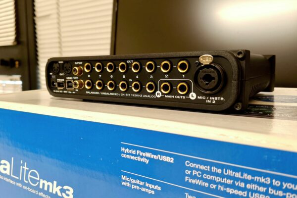MOTU Ultralite MK3 Hybrid INTERFACCIA AUDIO USB MKIII ( possibile permuta ) - immagine 3