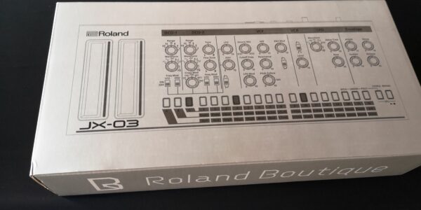 ROLAND JX-03 - Boutique - possibilità di scambio o permuta ( jx03 jx 03 ) - immagine 4