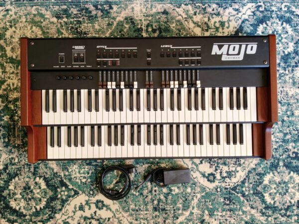 Crumar Mojo Dual / hammond clone doppio manuale / possibile permuta