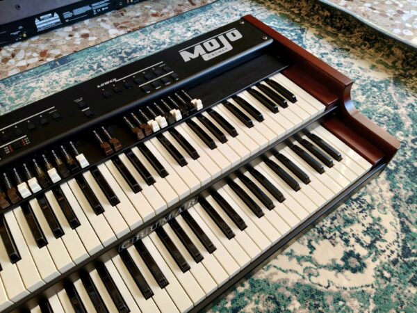 Crumar Mojo Dual / hammond clone doppio manuale / possibile permuta - immagine 2