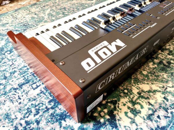 Crumar Mojo Dual / hammond clone doppio manuale / possibile permuta - immagine 3