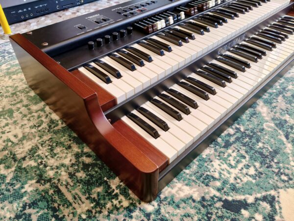 Crumar Mojo Dual / hammond clone doppio manuale / possibile permuta - immagine 4