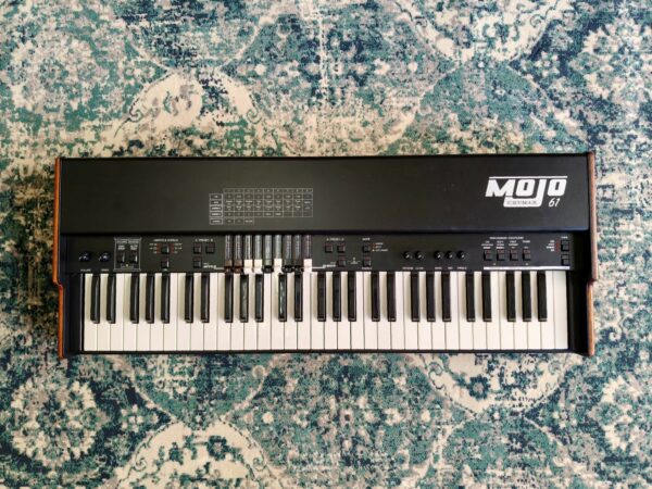 Crumar Mojo 61 con bag e pedale volume originale | hammond | - Possibile Permuta - immagine 2