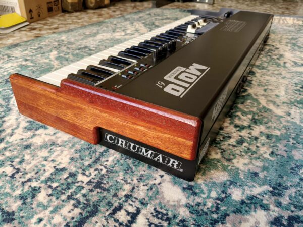 Crumar Mojo 61 con bag e pedale volume originale | hammond | - Possibile Permuta - immagine 3