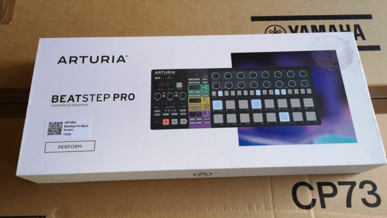 ARTURIA BEATSTEP PRO BLACK - possibile permuta