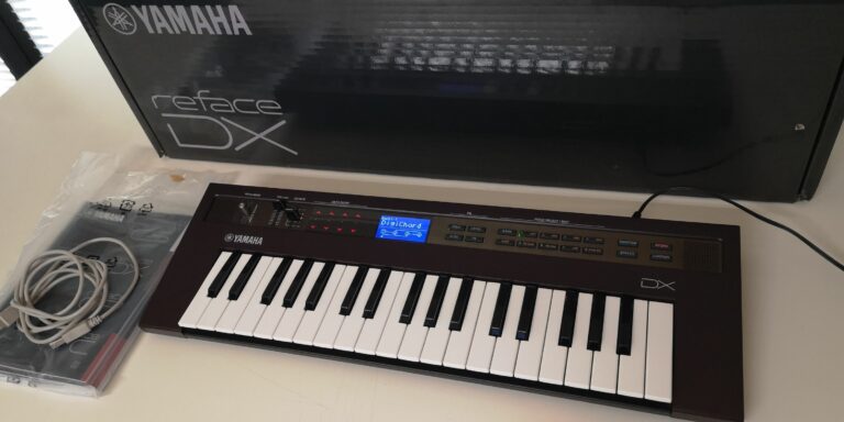 Yamaha Reface DX / POSSIBILITA' DI SCAMBIO O PERMUTA