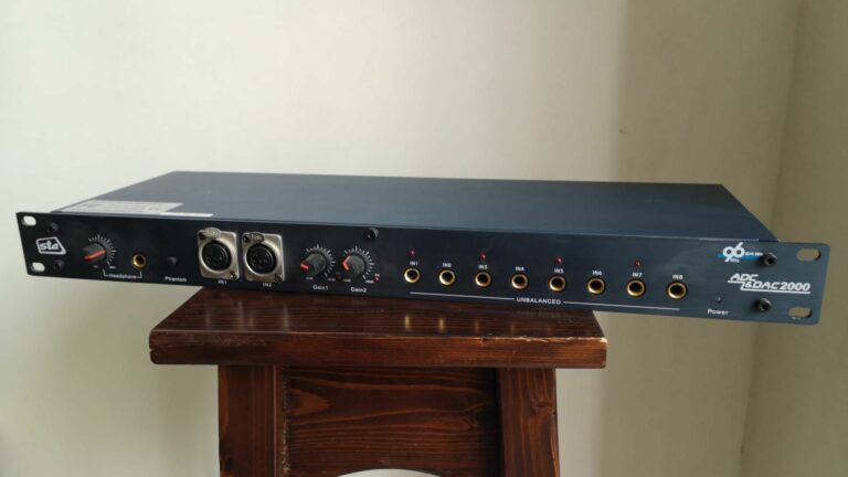 STA- ADC & DAC 2000 SCAD-500 AADCD Audio Interface