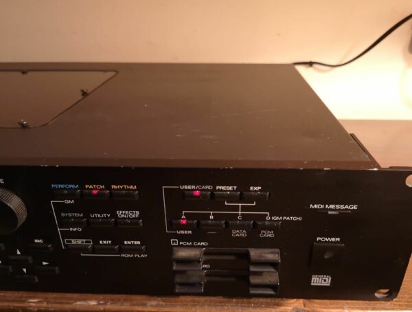 Roland Super JV-1080 Sound Module ( jv1080 jv 2080 1080 ) / possibile permuta - immagine 2