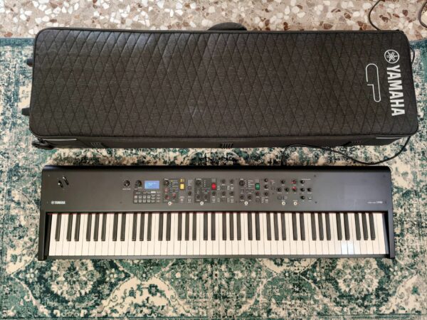 Yamaha Cp88 V2 | pedale e manuali | possibile permuta o scambio Nord Stage 2 3 4