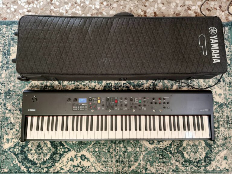 Yamaha Cp88 V2 | pedale e manuali | possibile permuta o scambio Nord Stage 2 3 4