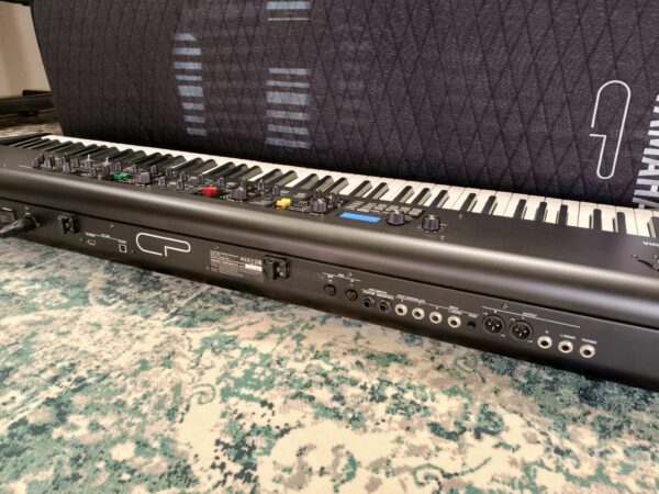 Yamaha Cp88 V2 | pedale e manuali | possibile permuta o scambio Nord Stage 2 3 4 - immagine 4