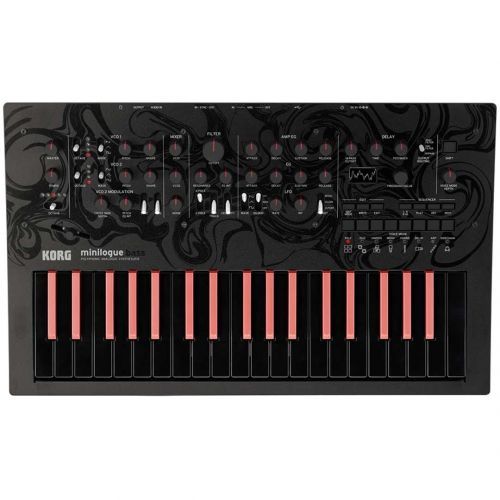 Korg Minilogue Bass / Borsa Originale / Librerie aggiuntive e possibile permuta