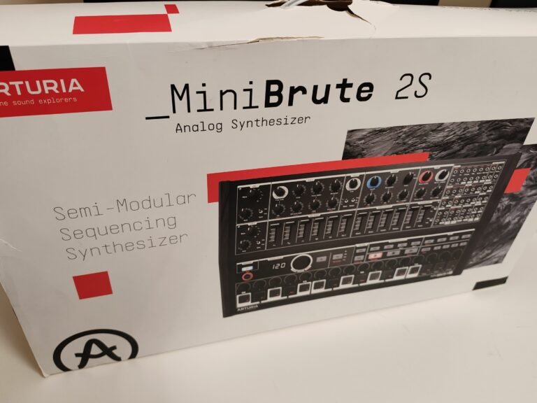 Arturia Minibrute 2s possibilità di scambio o permuta