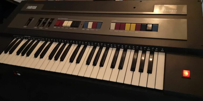 FARFISA BRAVO RARE VINTAGE