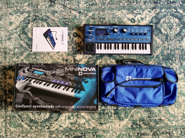 Novation Mininova, BAG, Mic e librerie aggiuntive / Possibile permuta - immagine 5