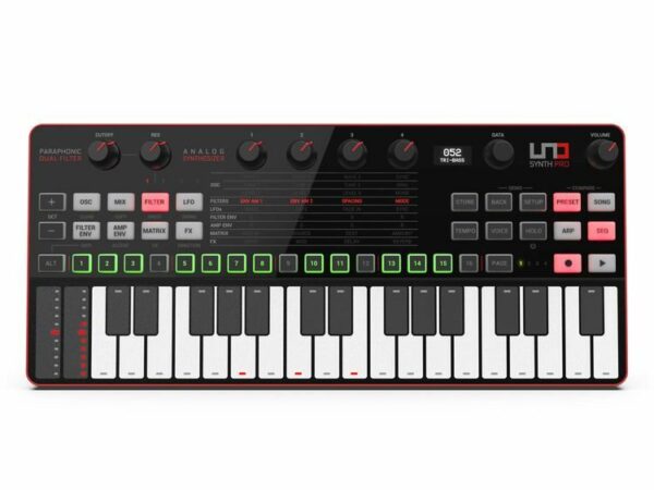 IK MULTIMEDIA Uno Synth Pro Desktop SINTETIZZATORE ANALOGICO | Possibile Permuta - immagine 2