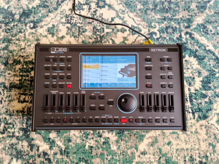 ketron Sd90 modulo arranger | possibile permuta ( sd40 sd9 event sd60 )