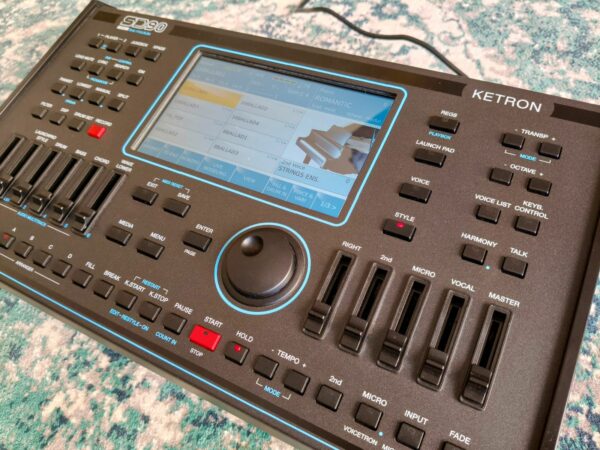 ketron Sd90 modulo arranger | possibile permuta ( sd40 sd9 event sd60 ) - immagine 2