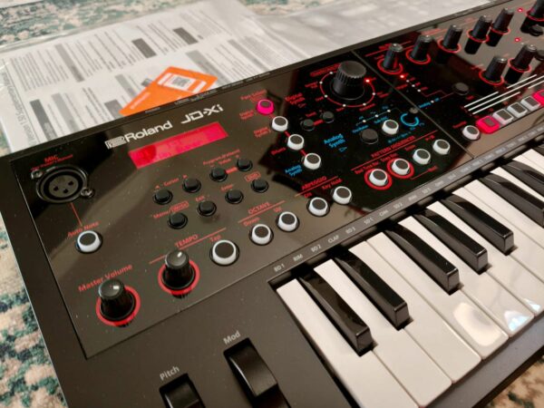 Roland Jd-xi synth con librerie aggiuntive - jdxi jd xi - possibile permuta - immagine 3