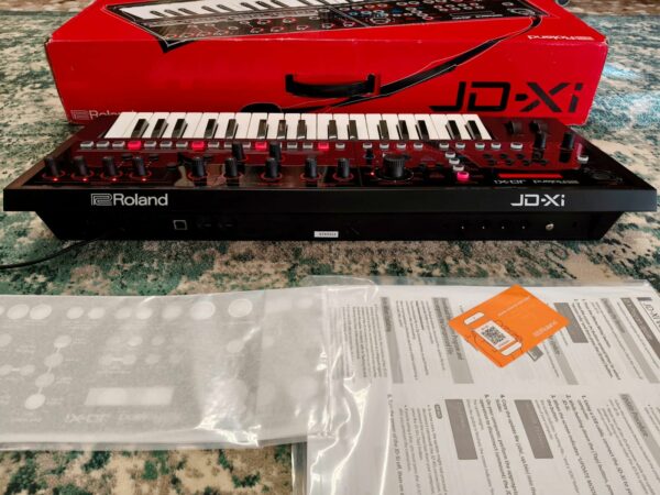 Roland Jd-xi synth con librerie aggiuntive - jdxi jd xi - possibile permuta - immagine 5