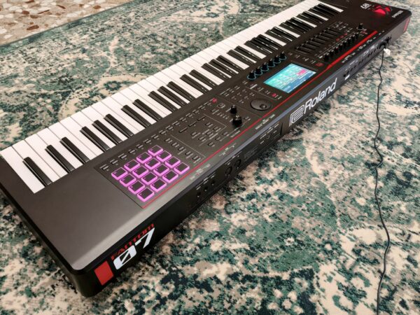 Roland Fantom 07 e 08 disponibili entrambi i modelli, possibile permuta - immagine 3