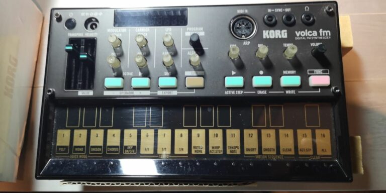 KORG VOLCA FM 1 - Possibile permuta