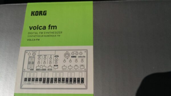 KORG VOLCA FM 1 - Possibile permuta - immagine 2
