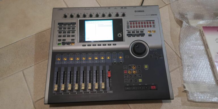 YAMAHA AW2816  - REGISTRATORE DIGITALE - possibile permuta