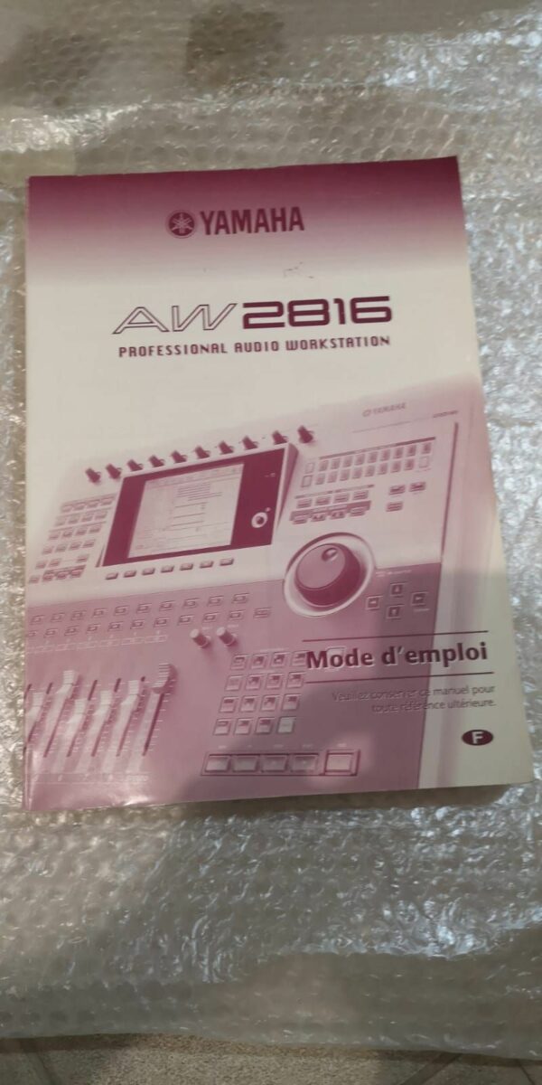 YAMAHA AW2816 - REGISTRATORE DIGITALE - possibile permuta - immagine 2