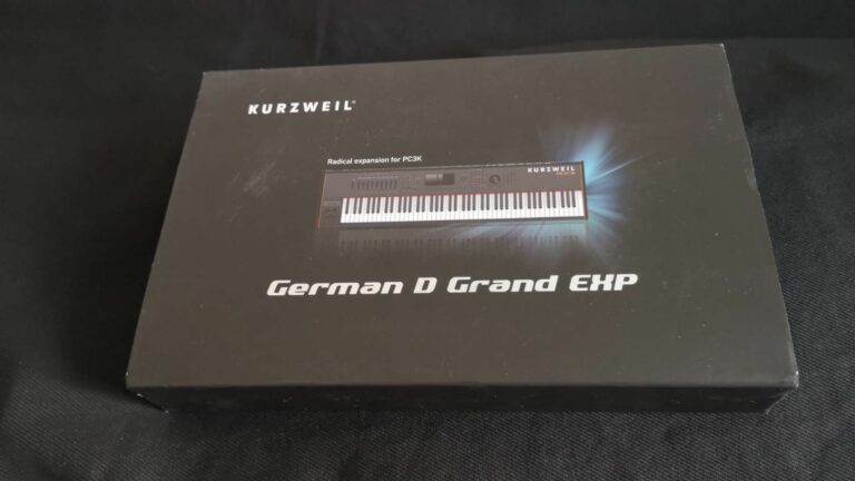 Kurzweil German D Grand Radical PC3K Expansion / Possibile Permuta