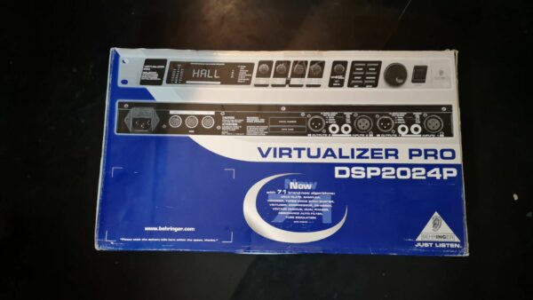 BEHRINGER VIRTUALIZER PRO DSP2024P - possibilità di permuta