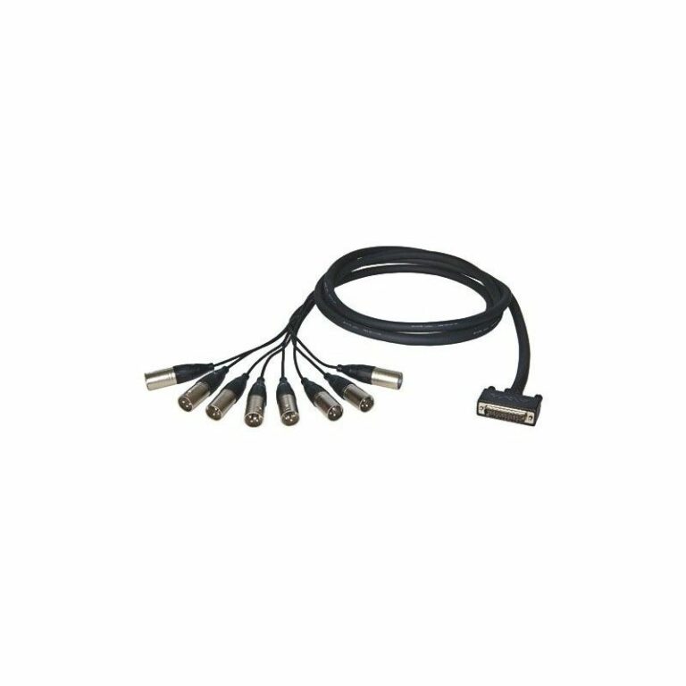 ALVA CAVO CONNESSIONI ANALOGICHE D-SUB25 M / 8 X XLR M 3M
