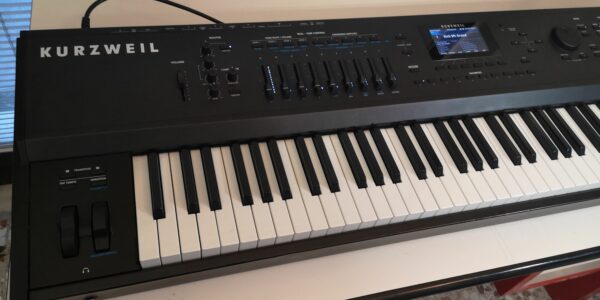 Kurzweil Forte 88 con suoni aggiuntivi e bag originale - possibile permuta - immagine 2