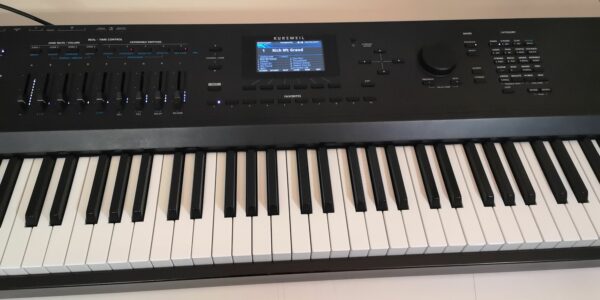Kurzweil Forte 88 con suoni aggiuntivi e bag originale - possibile permuta - immagine 3