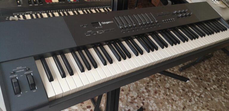 M-Audio Oxygen 88 controller 88 tasti - possibile permuta