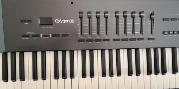 M-Audio Oxygen 88 controller 88 tasti - possibile permuta - immagine 3